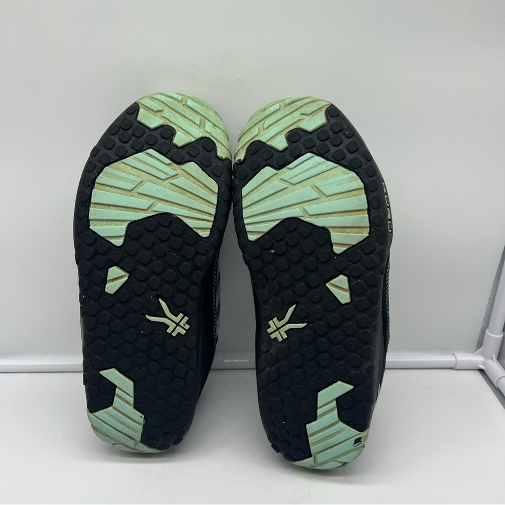 Kuru Chicane Trail Hiking Shoes Womens Size 8 Black Teal 20060890 - Picture 5 of 5